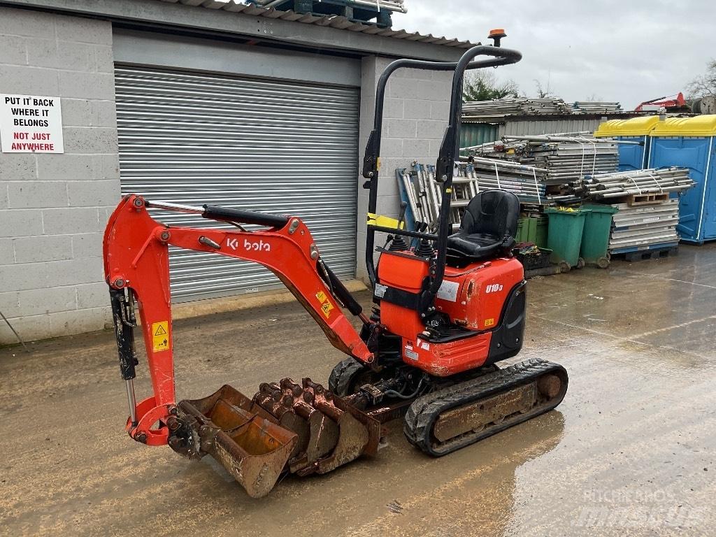 Kubota U 10 Minikoparki