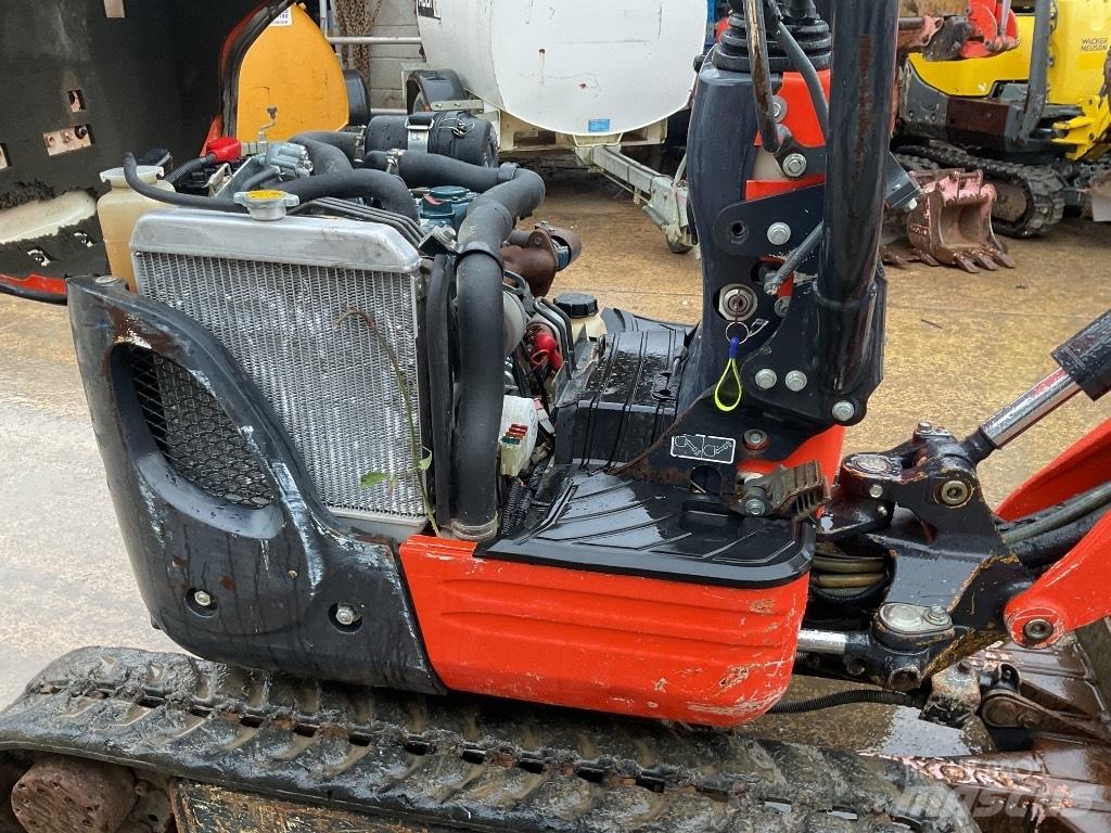 Kubota U 10 Minikoparki