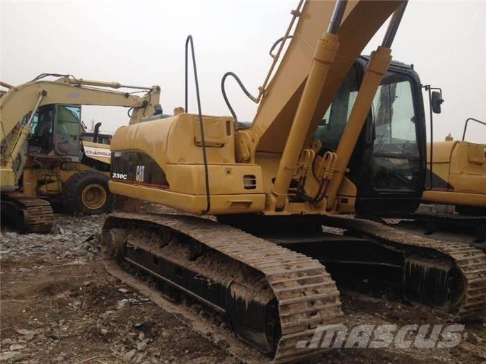 CAT 325 C Koparki gąsienicowe