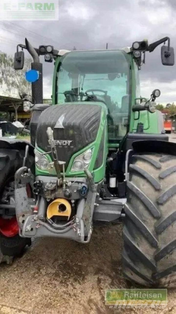 Fendt vario 724 Ciągniki rolnicze