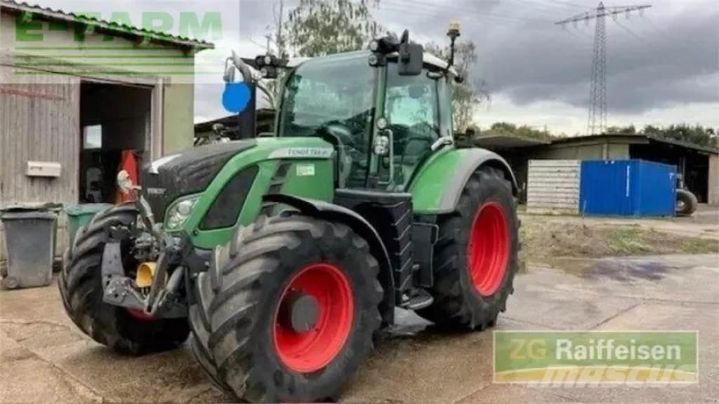Fendt vario 724 Ciągniki rolnicze