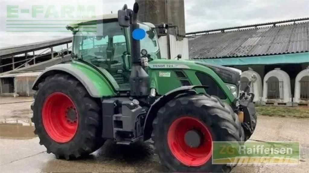 Fendt vario 724 Ciągniki rolnicze
