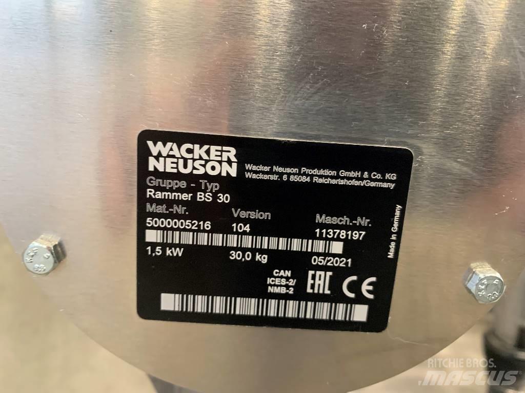Wacker Neuson BS 30 Ubijaki