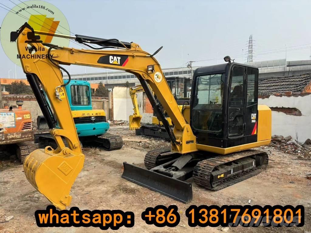 CAT 306E2 Minikoparki