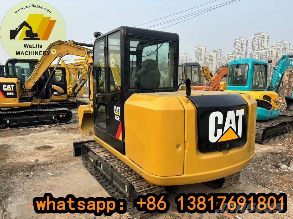 CAT 306E2 Minikoparki