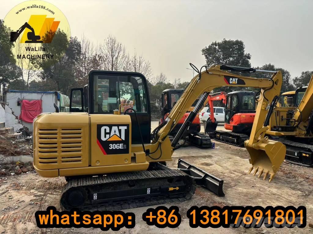 CAT 306E2 Minikoparki