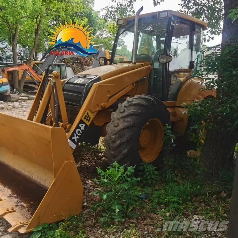 JCB 4 CX Koparko-ładowarki