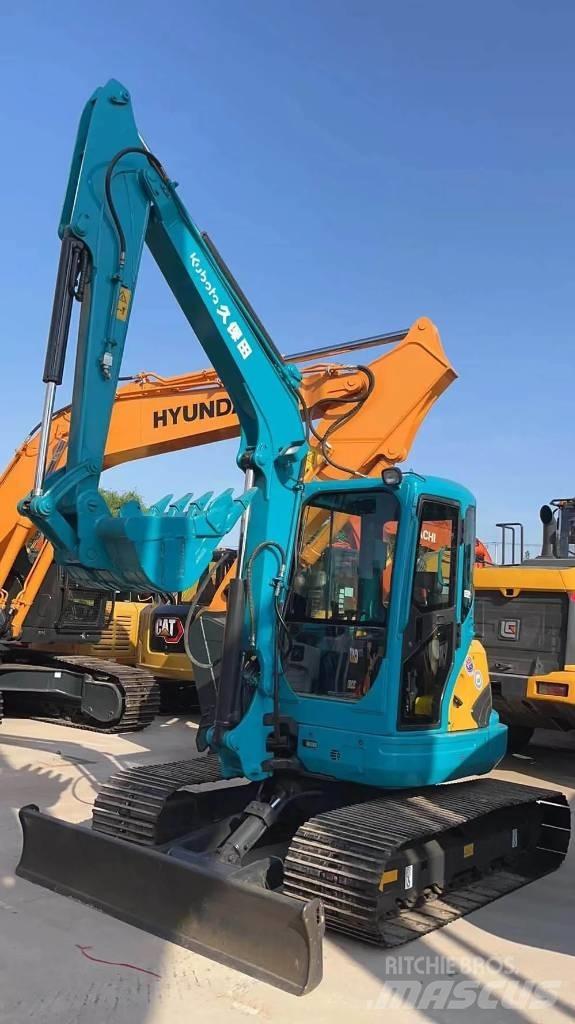Kubota KX161 Minikoparki