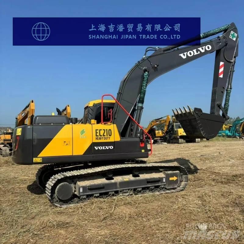 Volvo EC 210 Koparki gąsienicowe