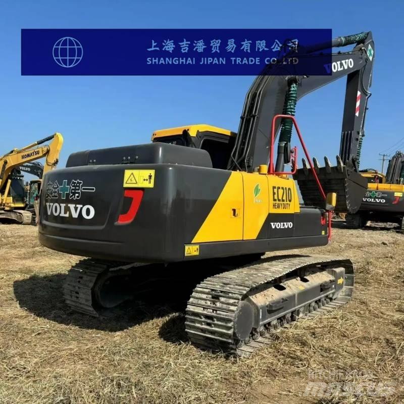 Volvo EC 210 Koparki gąsienicowe