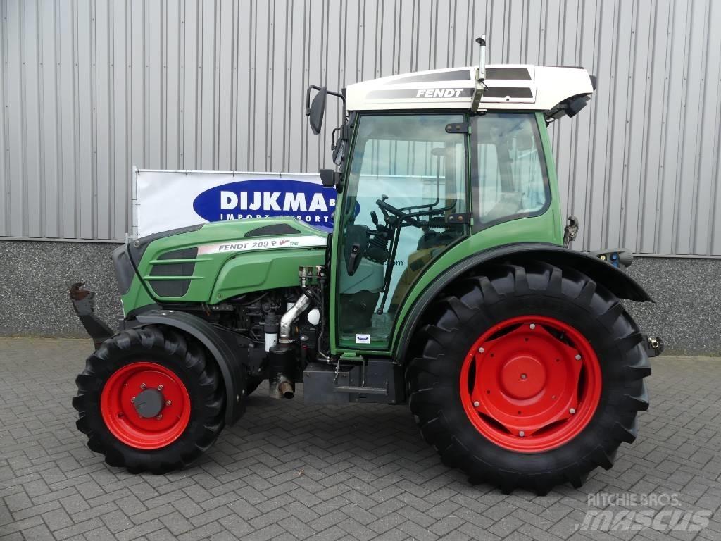 Fendt 209 Vario TMS Ciągniki rolnicze