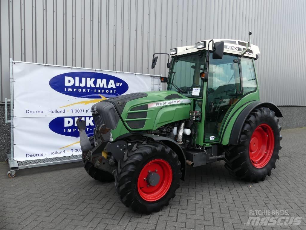 Fendt 209 Vario TMS Ciągniki rolnicze
