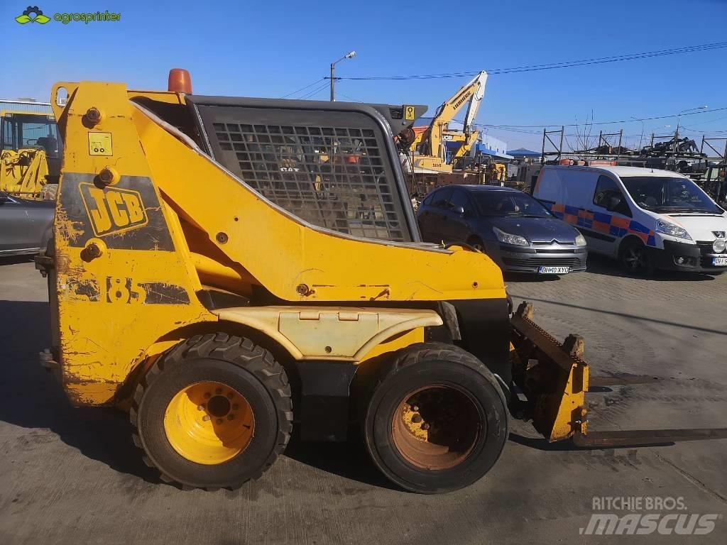 JCB 185 Ładowarki burtowe