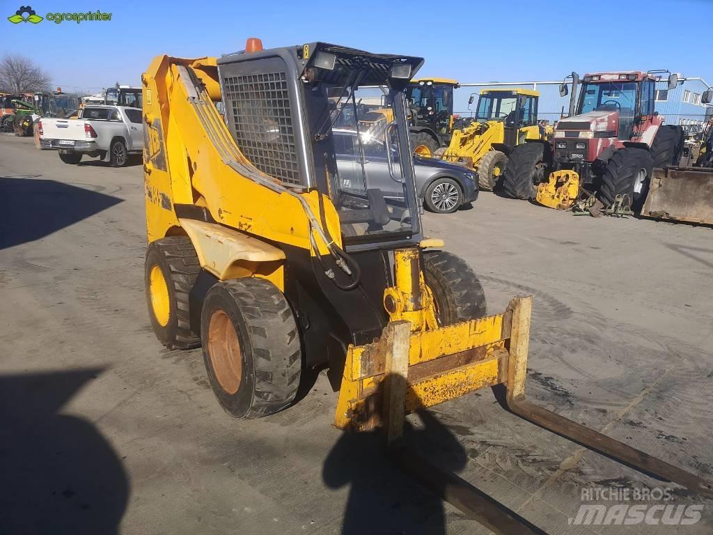 JCB 185 Ładowarki burtowe