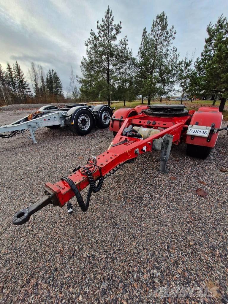 Limetec VPA218 Wózki przyczepy