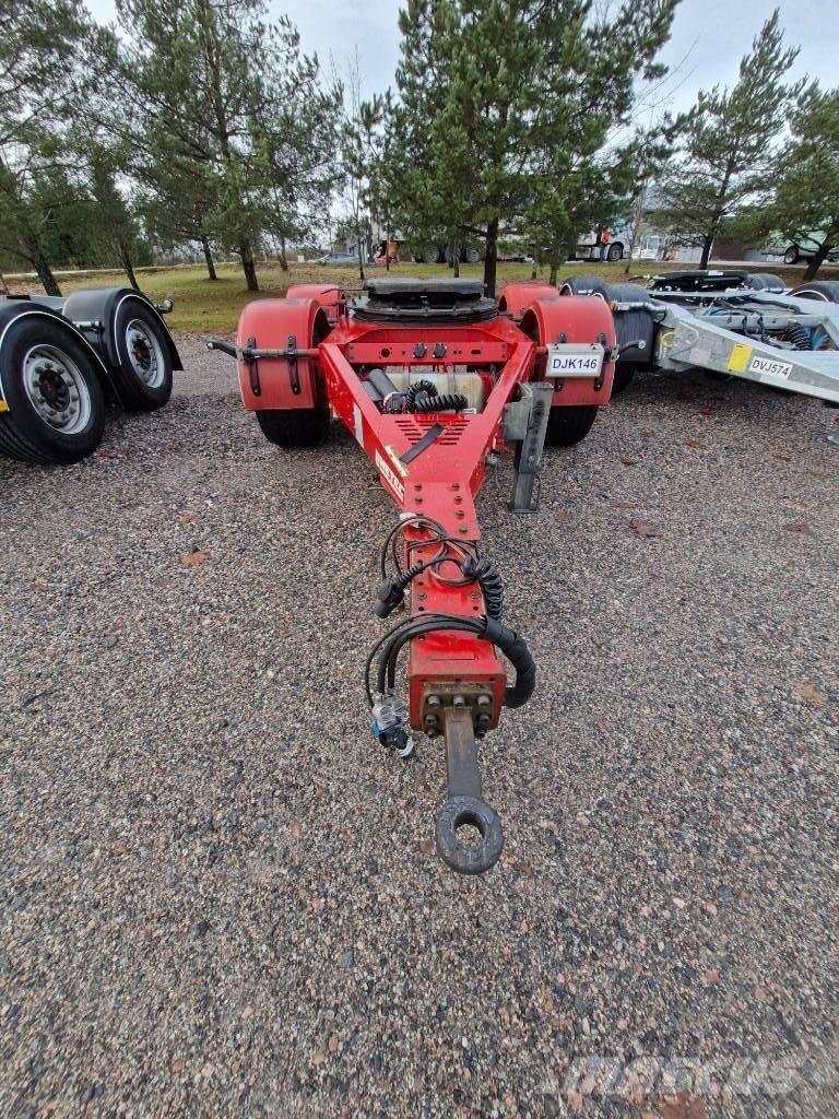 Limetec VPA218 Wózki przyczepy