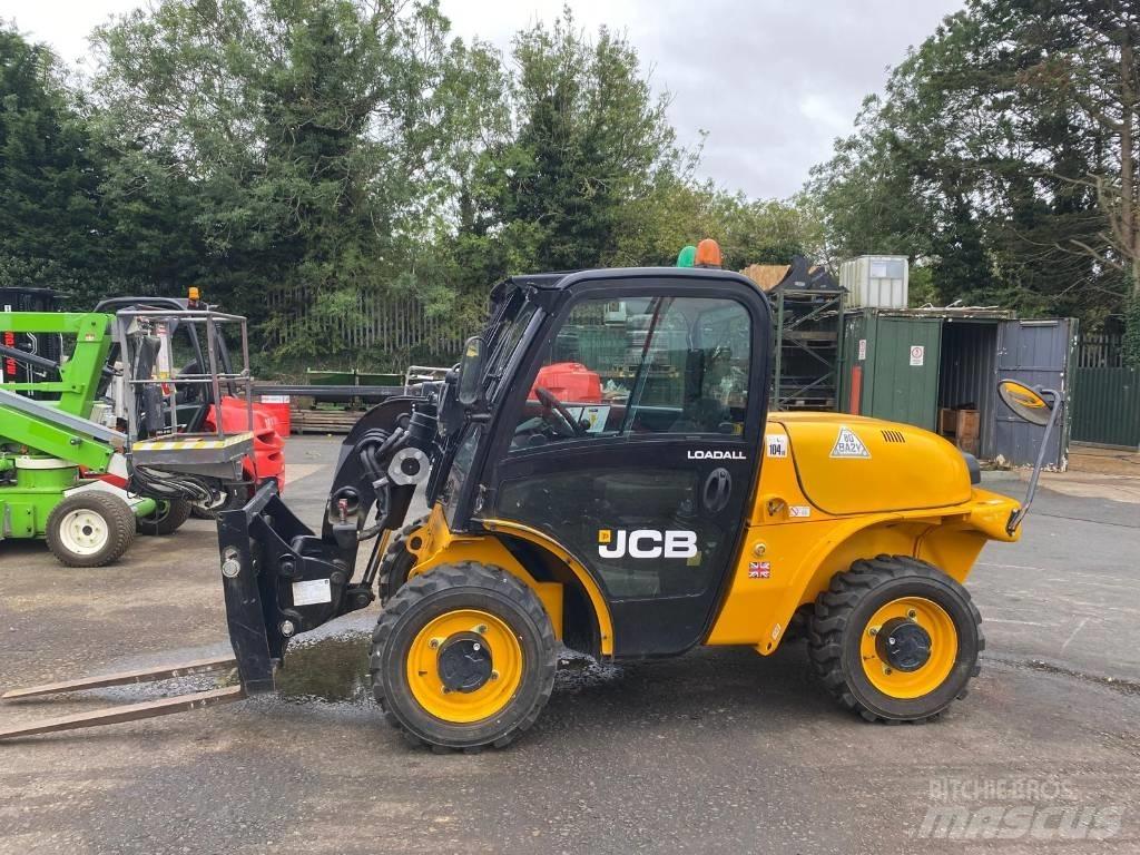 JCB 520-40 Ładowarki teleskopowe