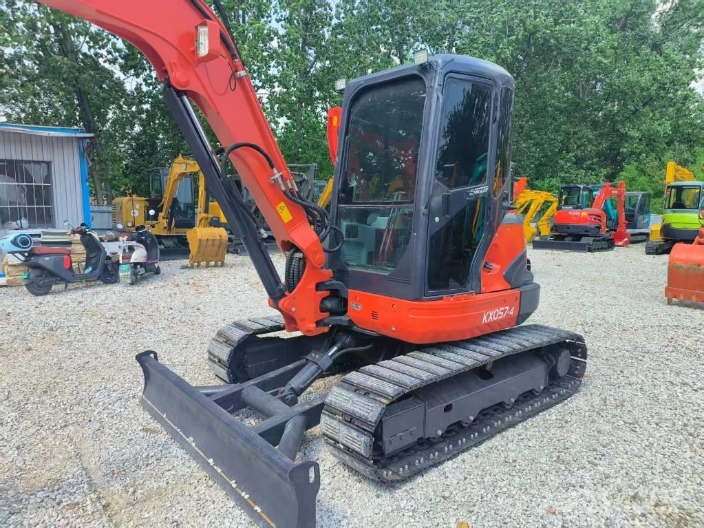 Kubota KX 057 Minikoparki