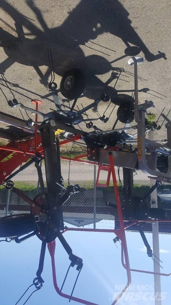 MESKO-ROL PK 500 D Zgrabiarki i przetrząsacze