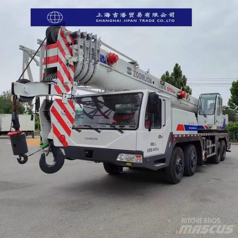 Zoomlion QY50V Żurawie szosowo-terenowe