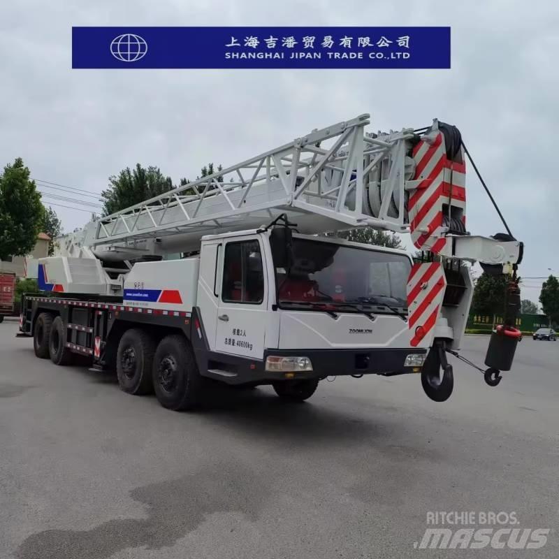 Zoomlion QY50V Żurawie szosowo-terenowe