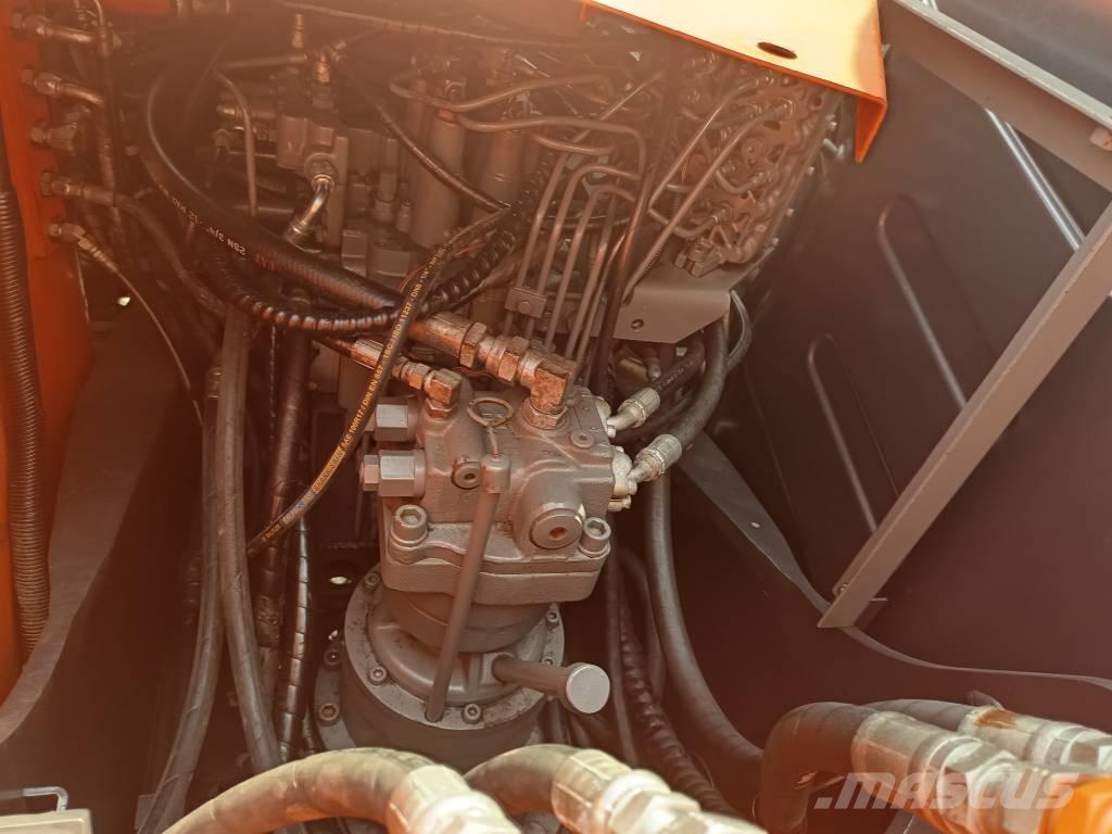 Hitachi ZX 120 Koparki gąsienicowe