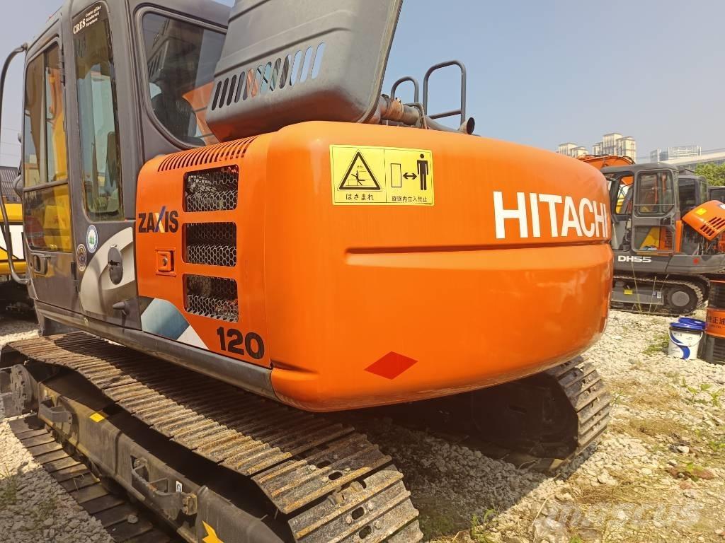 Hitachi ZX 120 Koparki gąsienicowe