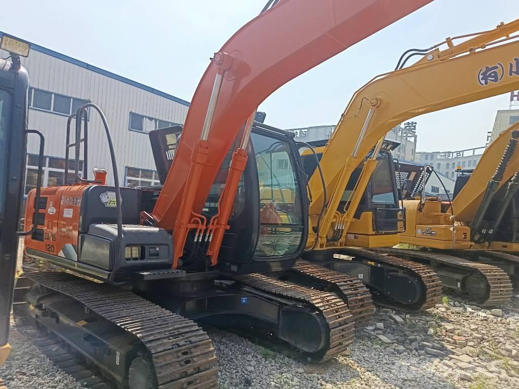 Hitachi ZX 120 Koparki gąsienicowe