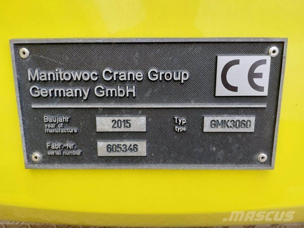 Grove GMK3060 Żurawie szosowo-terenowe