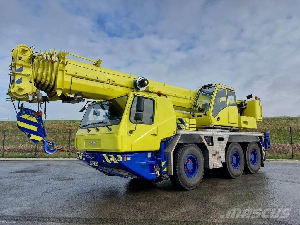 Grove GMK3060 Żurawie szosowo-terenowe