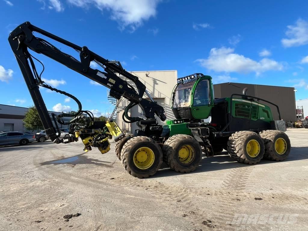 John Deere 1270G 8W Harwestery