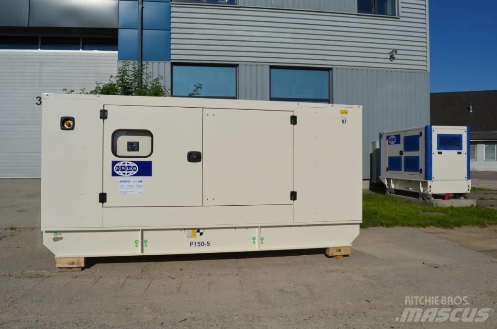 FG Wilson P150-5 Agregaty prądotwórcze Diesla