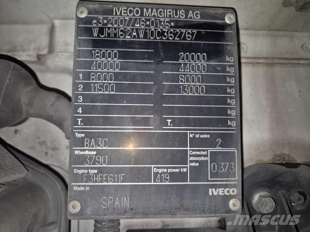 Iveco Stralis 570 Ciągniki siodłowe