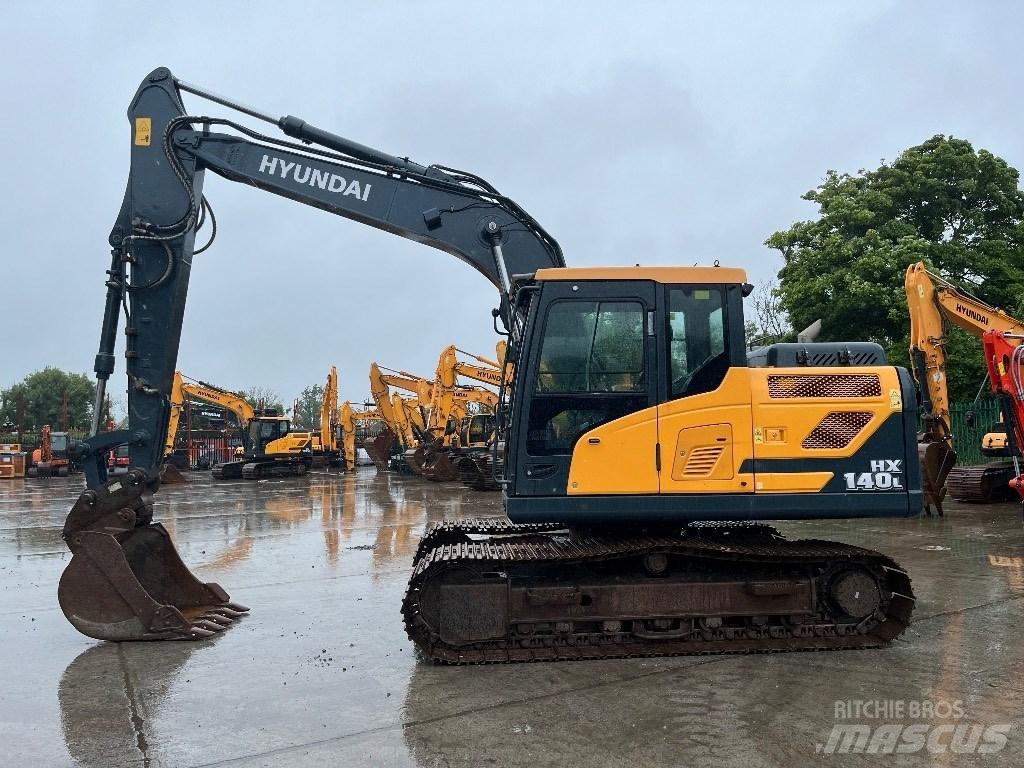 Hyundai HX140L Koparki gąsienicowe
