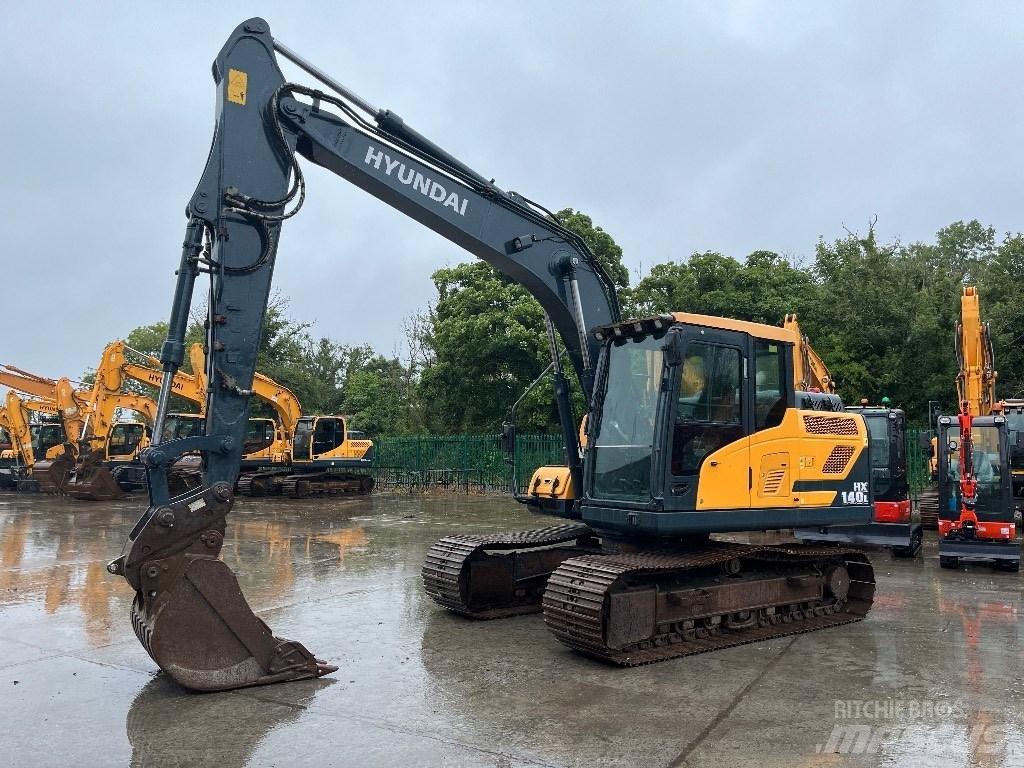 Hyundai HX140L Koparki gąsienicowe