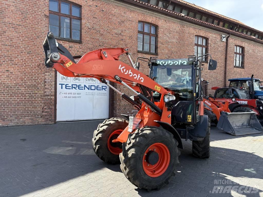 Kubota R 082 Ładowarki kołowe