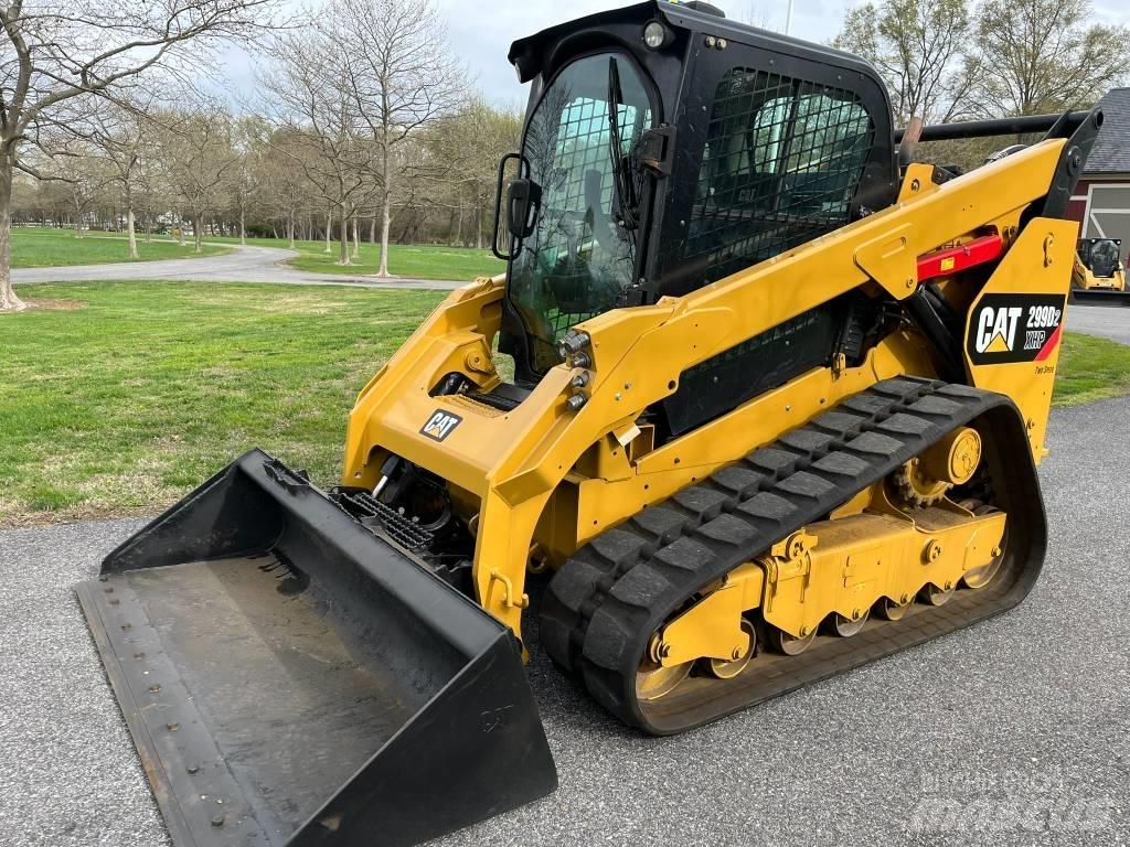 CAT 299 D 2 XHP Ładowarki burtowe