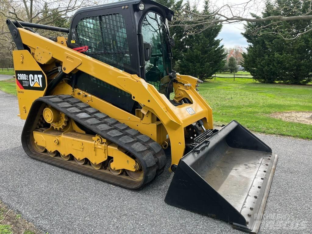 CAT 299 D 2 XHP Ładowarki burtowe