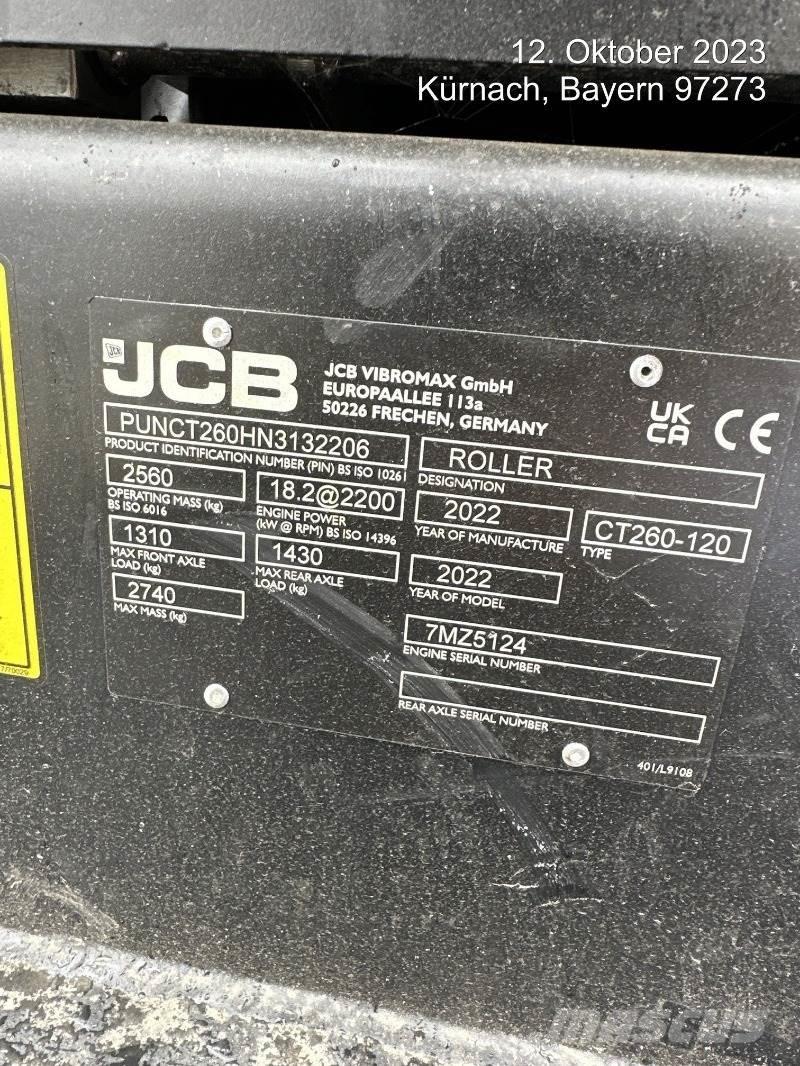 JCB CT260-120 Walce