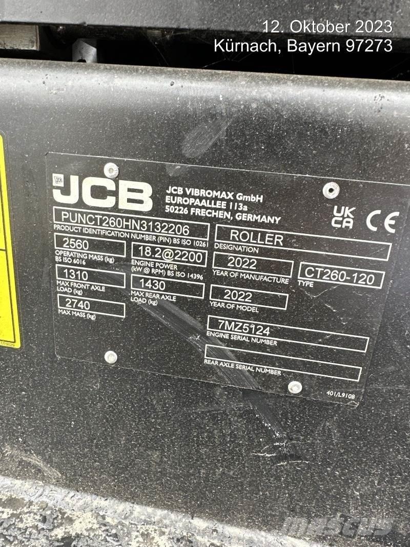 JCB CT260-120 Walce