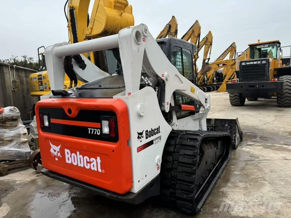 Bobcat T 770 Ładowarki gąsienicowe