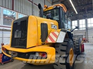 JCB 427 ZX T4 Koparko-ładowarki