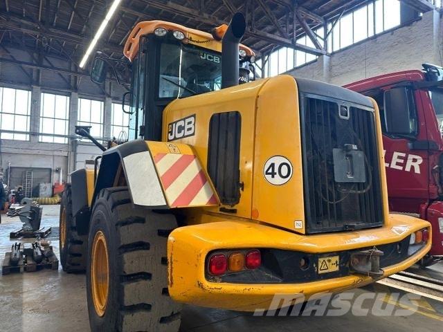 JCB 427 ZX T4 Koparko-ładowarki