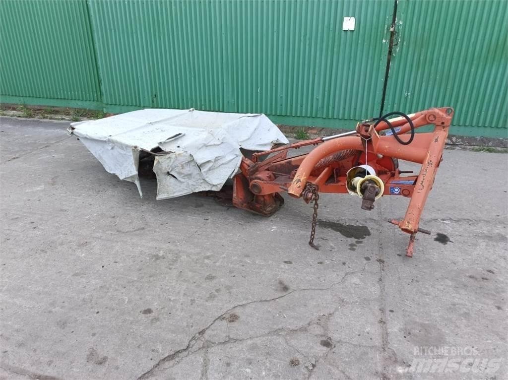 Kuhn GMD 55 HD Kosiarki ze wstępną obróbka paszy