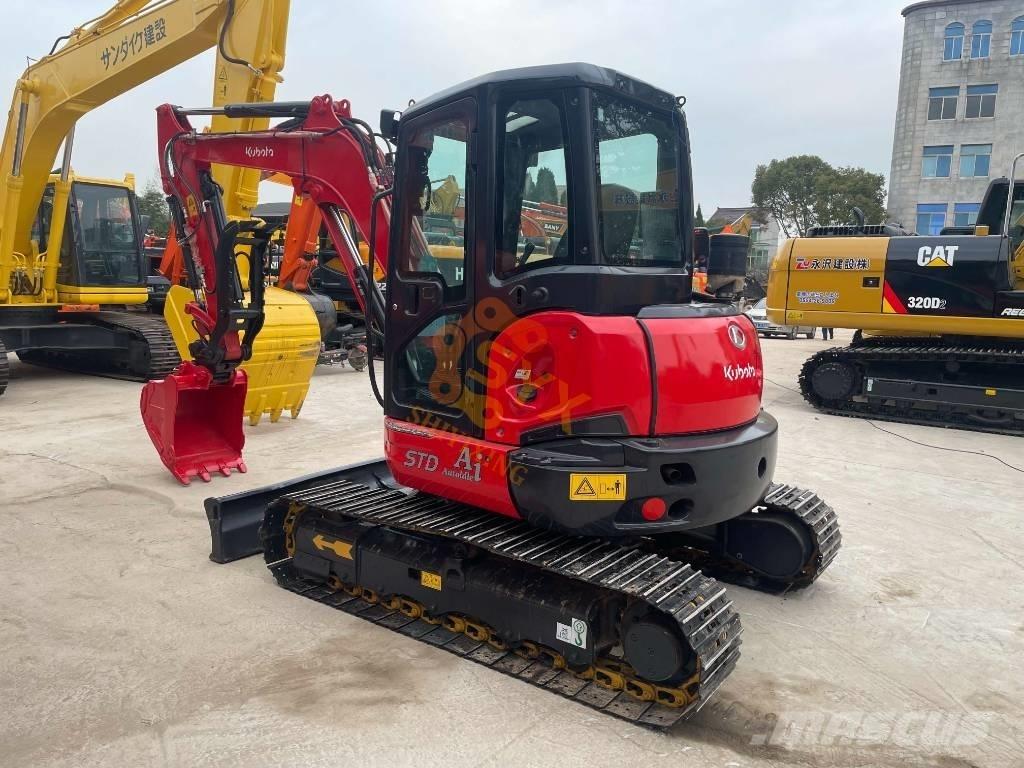 Kubota KX 163 Koparki gąsienicowe
