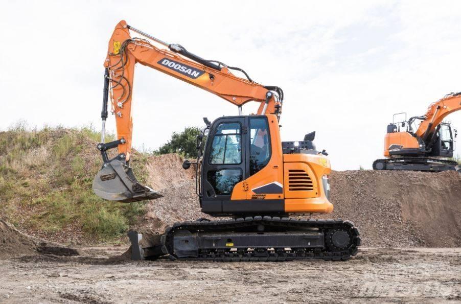 Develon DX140LCR-7 Koparki gąsienicowe
