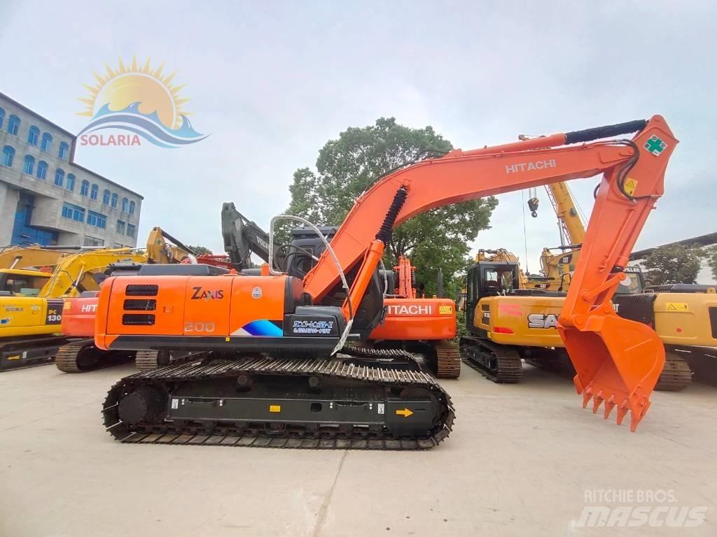 Hitachi ZX 200 Koparki gąsienicowe