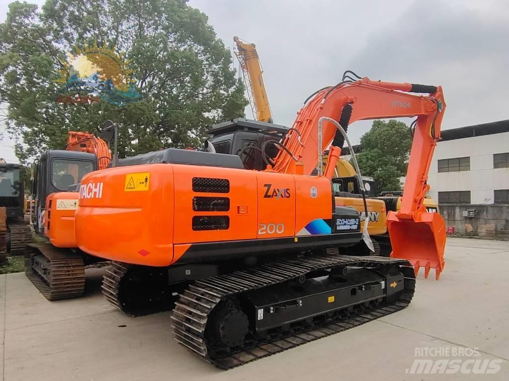 Hitachi ZX 200 Koparki gąsienicowe