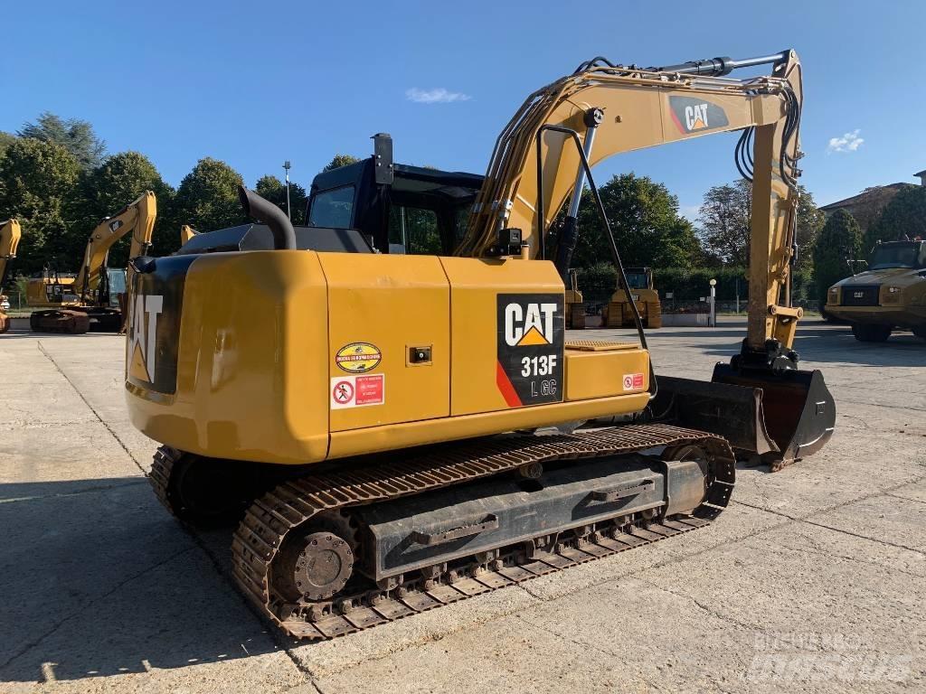CAT 313 F L Koparki gąsienicowe
