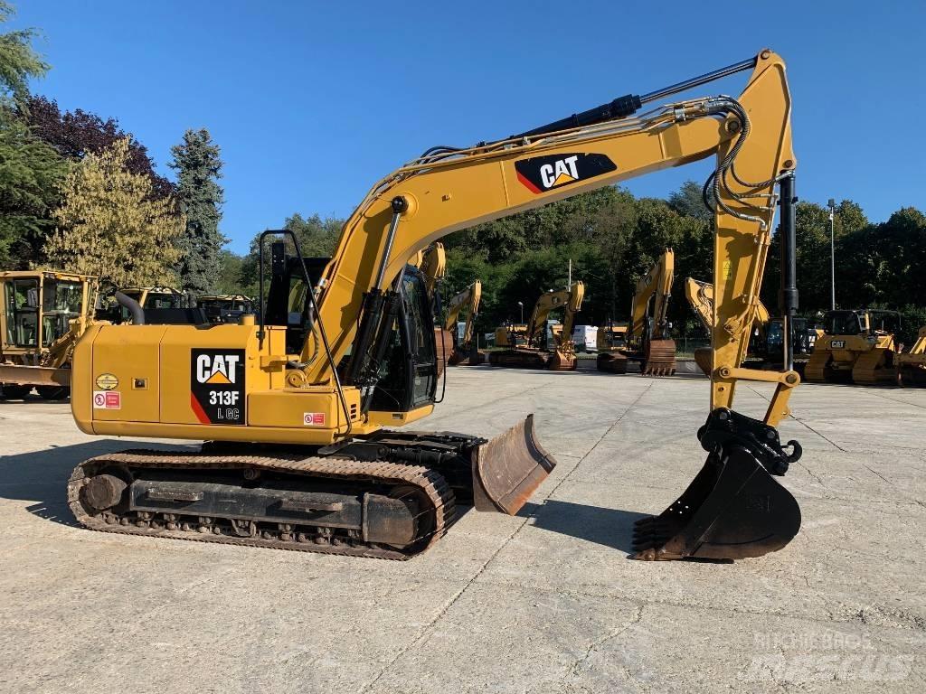 CAT 313 F L Koparki gąsienicowe